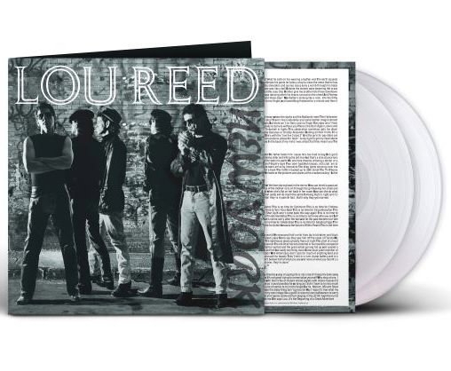 Lou Reed - New York (Rocktober) Ltd Farge 2LP (LP)