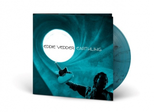 Eddie Vedder - Earthling (Gennemsigtig Blå/Sort Marmor (LP)