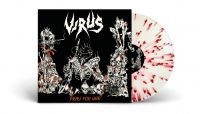 Virus - Pray For War (Hvit/Rød Splatter Vi (LP)