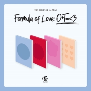 Twice - Vol.3 Formula of Love: O+T 3 (Tilfældig V (CD)