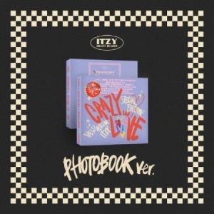 Itzy - The 1st Crazy In Love Special Edition (Jewelcase ver.) (CD)