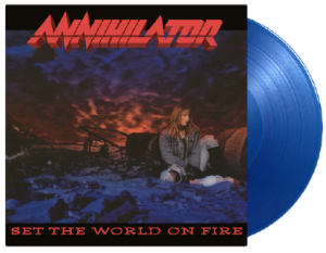 Annihilator - Set The World On.. -Clrd- (LP)