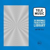Various Artists - Tele Music, 26 Classics French Musi (LP)