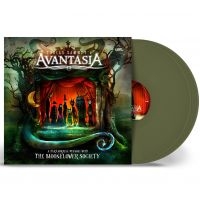 Avantasia - A Paranormal Evening With The Moonflower Society (2LP Grønn) (LP)
