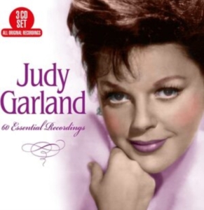 Judy Garland - 60 essensielle innspillinger (CD)