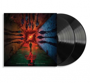 V/A Soundtrack - Stranger Things 4 (Svart 2LP) (LP)