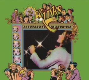 The Kinks - Everybody's In Show-Biz (LP)