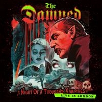 The Damned - A Night Of... Rød Transparent (LP)