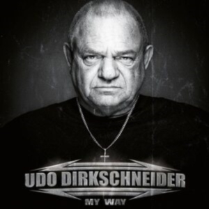 Udo Dirkschneider - My Way (Begrenset farge + signert trykk (LP)