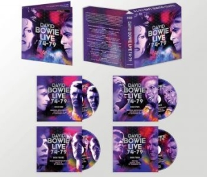 Bowie David - Live 74 - 79 (CD)