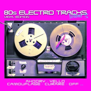 80S Electro Tracks - Eri esittäjiä (LP)