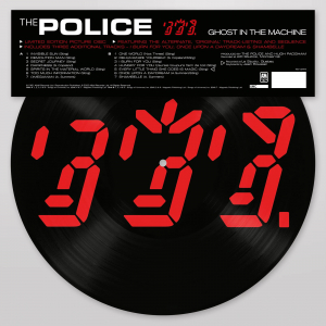 The Police - Ghost In The Machine (rajoitettu kuvavinyyli) (LP)