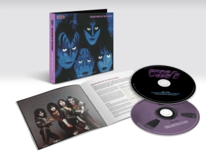 Kiss - Creatures Of The Night (40-vuotisjuhlaversio) (CD)