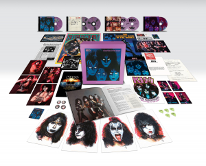 Kiss - Creatures Of The Night (40-års jubilæum Dlx. 5CD + Bluray Audio)