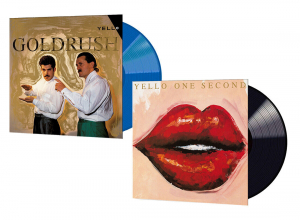 Yello - One Second (uudelleenjulkaisu 2022 LP) + Goldrush (12\" sininen) (LP) Yello - One Second (uudelleenjulkaisu 2022 LP) + Goldrush (12\" sininen) (LP)
