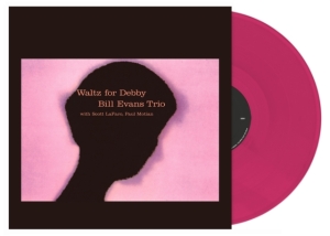 Evans Bill Trio - Waltz For Debby (Uigennemsigtig Baby Pink) (LP)
