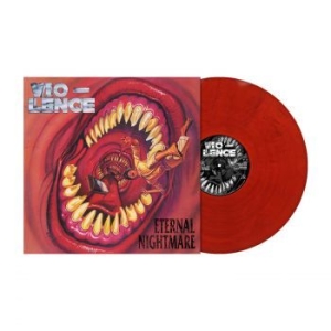 Vio-Lence - Eternal Nightmare (Rød Marmoreret Vinyl) (LP)