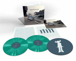 Jamiroquai - High Times: Singles 1992-2006 (Deluxe Värillinen 2LP) (LP)