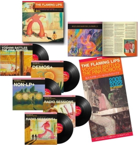 The Flaming Lips - Yoshimi Battles The Pink Robot (20-årsjubileum 5LP Boxset) (LP)