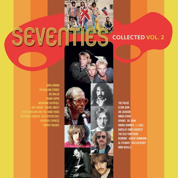 Various - Seventies Collected Vol.2 (LP)