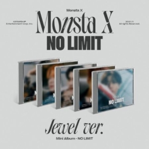 Monsta X - 10. mini [NO LIMIT] jewel Ver. (Satunnainen kansi) (CD)
