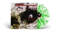 Marilyn Manson - Live (Klar Grønn Splatter Vinyl Lp (LP)