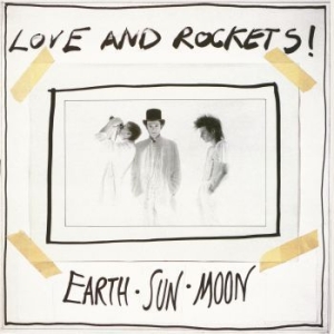 Love And Rockets - Earth Sun Moon (Nyutgivelse) (LP)