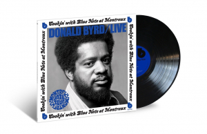 Donald Byrd - Live: Cookin' with Blue Note at Montreux (LP)