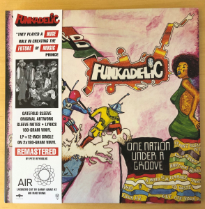 Funkadelic - One Nation Under A Groove (Begrenset svart LP + 12\" vinyl) (LP)
