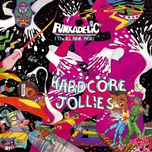 Funkadelic - Hardcore Jollies (Begrænset farvet vinyl) (LP)