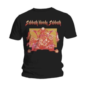 Black Sabbath - Unisex T-shirt: Sabbath Bloody Sabbath Black Sabbath - Unisex T-shirt: Sabbath Bloody Sabbath