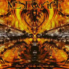 Meshuggah - Nothing (Red Opaque/Black Marbled V (LP)