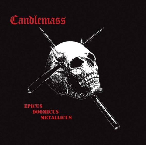 Candlemass - Epicus Doomicus Metallicus (Vinyyli L (LP)