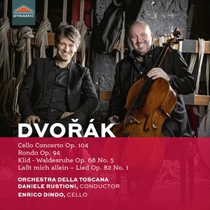 Dvorak Antonin - Cellokoncert, Op. 104 Klid – Wal (CD)