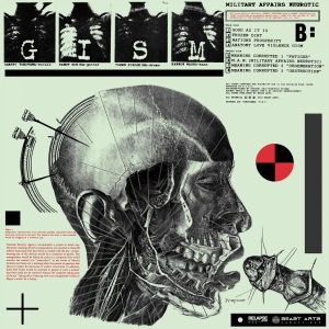 G.I.S.M. - Military Affairs Neurotic (Uudelleenjulkaisu) (LP)