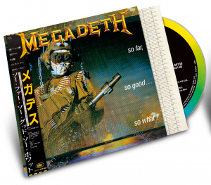 Megadeth - So Far, So Good... So What! (SHM-CD) (CD)
