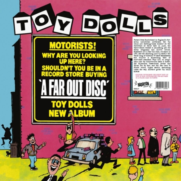 Toy Dolls - A Far Out Disc (Pink Vinyl Lp) (LP)