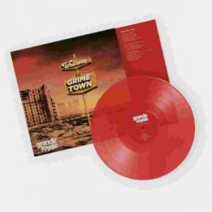 Grande Royale - Welcome To Grime Town Lp (Gjennomsiktig (LP)