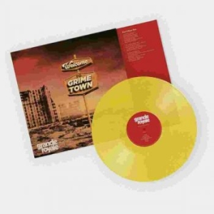Grande Royale - Welcome To Grime Town Lp (Gennemsigtig (LP)