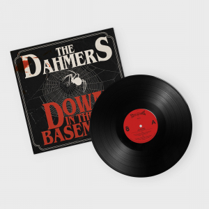 Dahmers - Down In The Basement (Svart Vinyl) (LP)