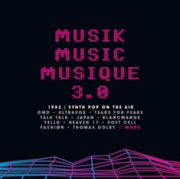 Various Artists - Musik Music Musique 3.0 1982 Synth (CD)