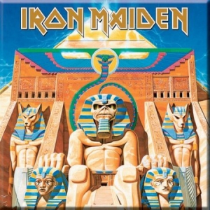 Iron Maiden - KJØLESKAPSMAGNET: POWERSLAVE