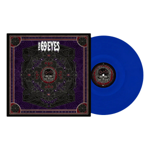 The 69 Eyes - Death Of Darkness (Ltd Blå/Klar Marmoreret Vinyl) (LP)