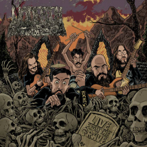 Undeath - Live...From The Grave (LP)