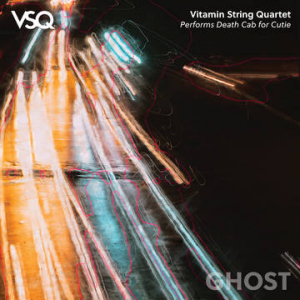 Vitamin String Quartet - Ghost: Vitamin String Quartet spiller Death Cab For Cutie (180G/Orange Crush Vi (LP)