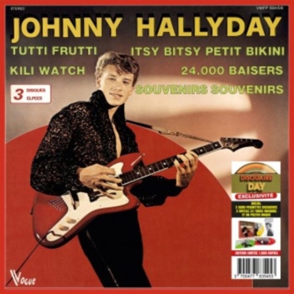 Hallyday Johnny - Coffret Vogue - Made In Belgium (LP)