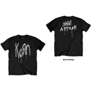 Korn - Still A Freak Uni Bl T-paita Korn - Still A Freak Uni Bl T-paita