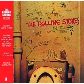 The Rolling Stones - Beggars Banquet (RSD-värillinen vinyyli (LP))