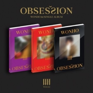 Wonho - 1ST SINGLE (OBSESSION) - Satunnainen versio (CD)