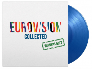Various Artists - Eurovision Collected (rajoitettu värillinen 2LP) (LP)